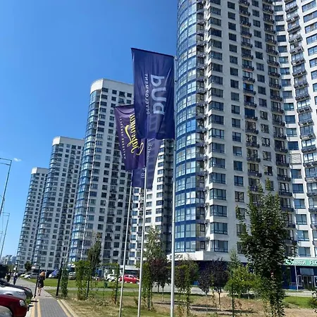 Apartment Dnipro View Slavutich